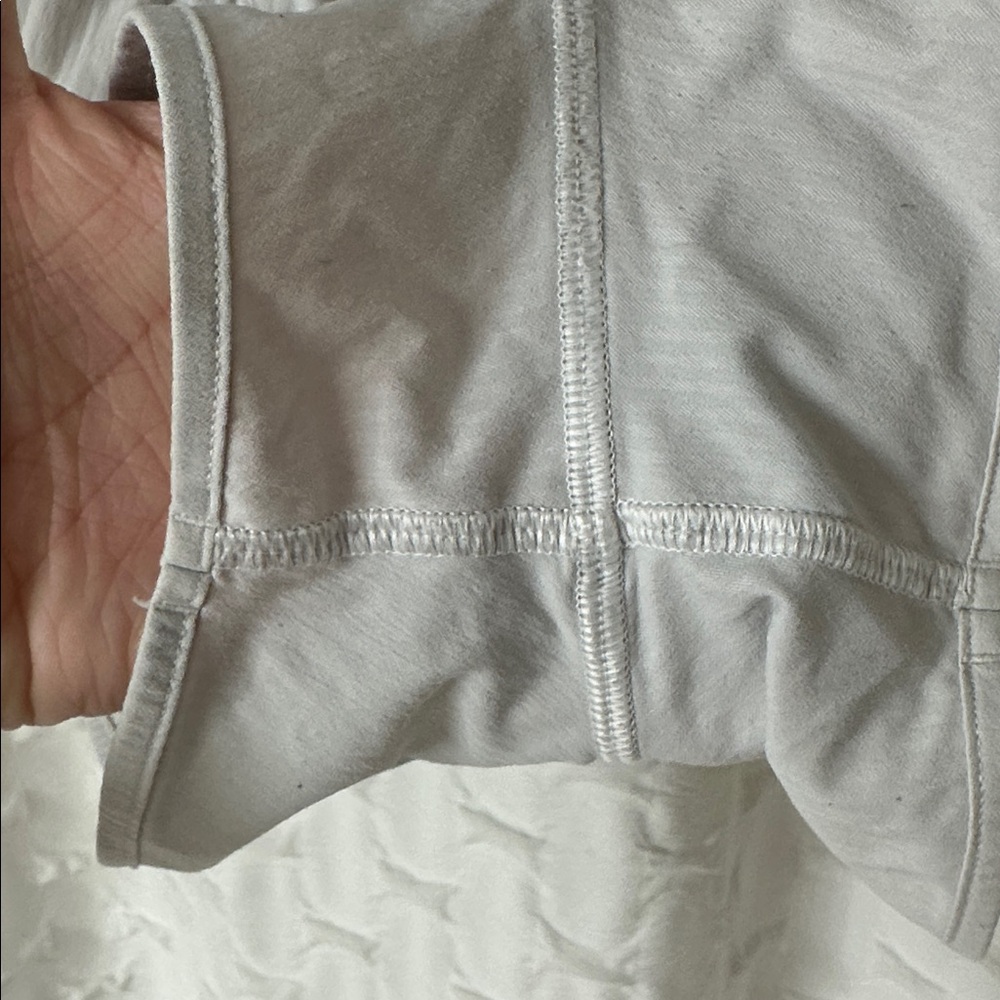 Lululemon White Shorts - Picture 5 of 9